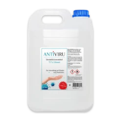 ANTiVIRU | Desinfektionsmittel 5L Kanister | Handdesinfektion & Flächendesinfektion | Viruzid | Anwendungsfertig -Bissell Shop 2a771e5e 49f2 4264 baca 2665511d1174