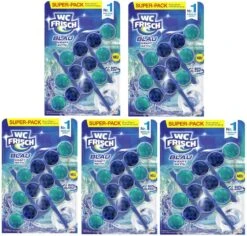 WC FRISCH Kraft Aktiv 4er Pack Blauspüler Ozeanfrische 4x1 Stück WC-Reiniger -Bissell Shop 2a8fb402 d8bf 4547 852a 3fbd36b1cf43 8