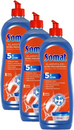 Somat Intensiv-Maschinenreiniger Spülmaschinen Reiniger Spülen Waschen 4x250 Ml -Bissell Shop 2aa41f8c 0c3d 4075 8fce 608b9cf7ba99 4