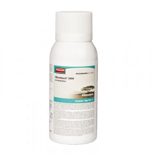 Rubbermaid Lufterfrischer "Kilimanjaro" Nachfüllung 3 Rubbermaid Lufterfrischer "Kilimanjaro" Nachfüllung