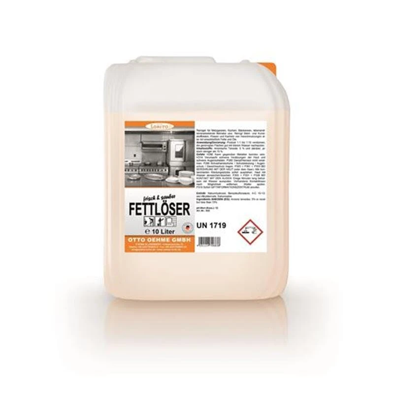 Lorito Wischstar Frisch U. Sauber Grillreiniger 10 Liter Starker Backofenreiniger 4 Lorito Wischstar Frisch U. Sauber Grillreiniger 10 Liter Starker Backofenreiniger – Bild 2