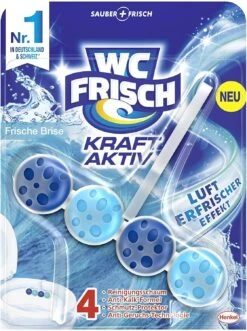 WC FRISCH Kraft Aktiv Blauspüler Ozeanfrische 5x150g WC Reiniger Reinigung -Bissell Shop 2bb51bd2 47da 45cb a10e 235083137afe 4