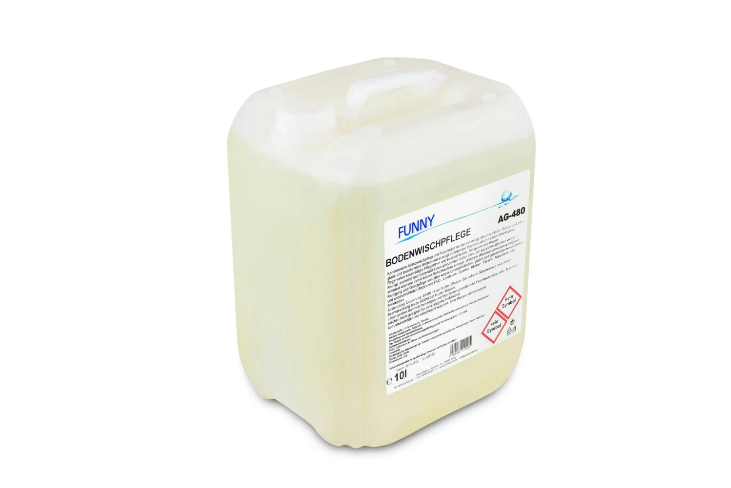 Funny Universal Bodenwischpflege, 10 Liter 8 Funny Universal Bodenwischpflege, 10 Liter – Bild 6