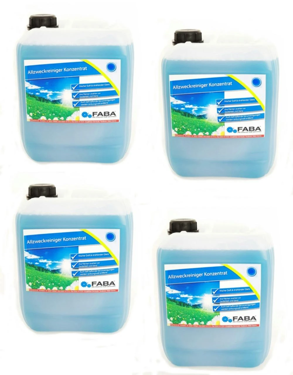 20 L Allzweckreiniger Konzentrat 4 X 5 Liter 3 20 L Allzweckreiniger Konzentrat 4 X 5 Liter