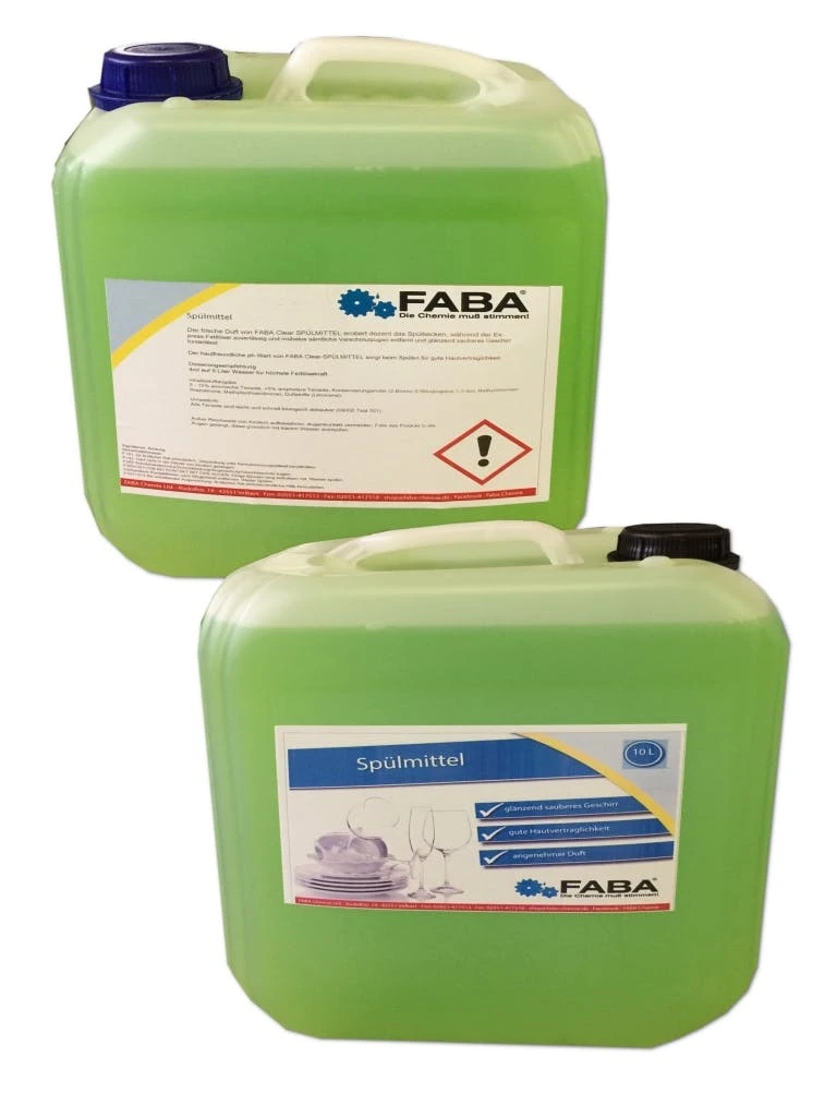 20 L Geschirrspülmittel Konzentrat Spülmittel 2 X 10 Liter 8 20 L Geschirrspülmittel Konzentrat Spülmittel 2 X 10 Liter – Bild 6