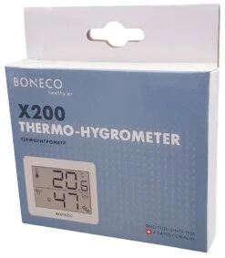 BONECO Thermo-Hygrometer X200 -Bissell Shop 32e860d7 e027 42f0 a860 f03c8dba3589