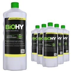 BiOHY Teppichshampoo (12x1l Flasche) | Teppichreiniger Ideal Zur Entfernung Von Hartnäckigen Flecken | SPEZIELL FÜR WASCHSAUGER ENTWICKELT -Bissell Shop 331c450b 9c56 457f bf61 1819d98d5c5e 6