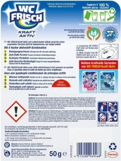 WC-Frisch Kraft Aktiv 4er Pack WC Duftspüler Lemon 1x4 Stück WC-Reiniger -Bissell Shop 37e2a59b 783b 4b07 8adf e70b94dd6f46