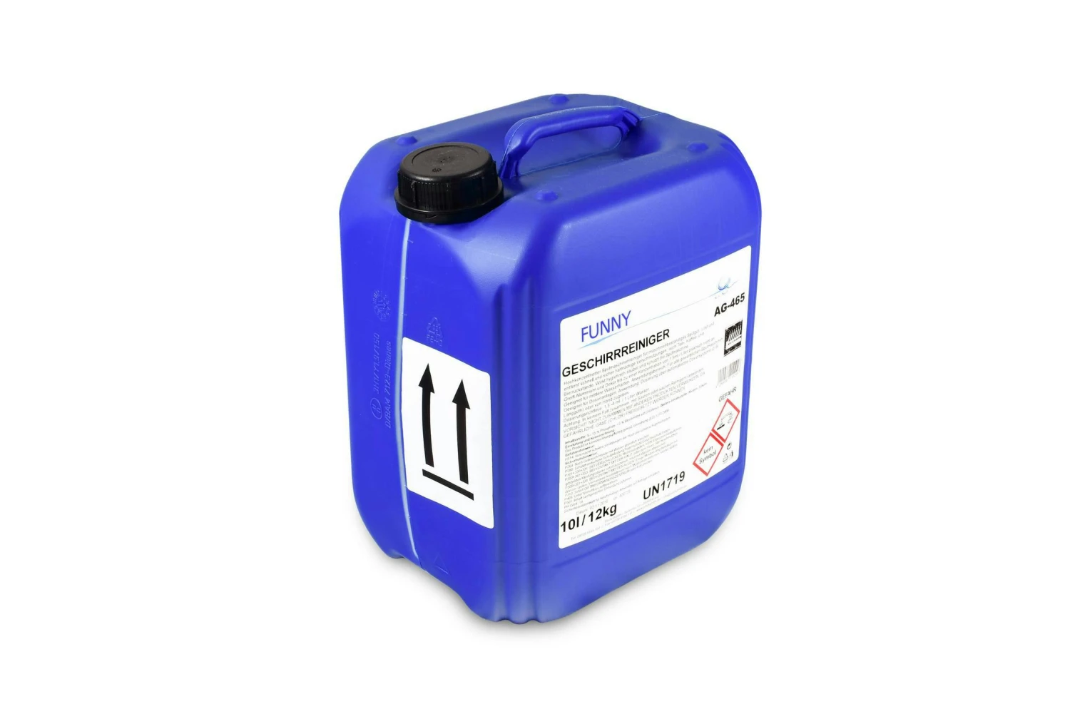 Funny Geschirrreiniger, Fettlösend, 10 Liter 9 Funny Geschirrreiniger, Fettlösend, 10 Liter – Bild 7