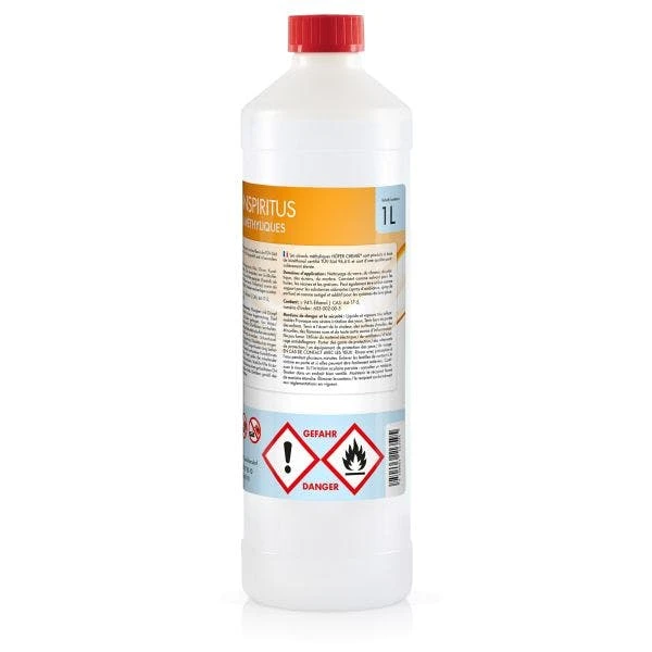 1 X 1 Liter Brennspiritus 94% 6 1 X 1 Liter Brennspiritus 94% – Bild 4