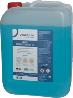 DesiClean® - Händedesinfektionsmittel, 80% Ethanol - 5 Liter -Bissell Shop 398e9bc0 86fd 4fec af76 e9e7c9746959 2