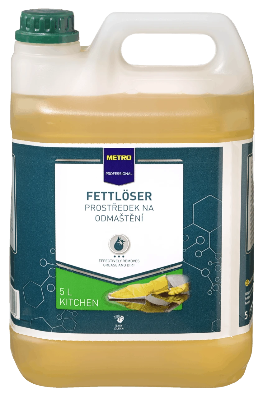 METRO Professional Fettlöser, Flüssig, Küchen Fettlöser, 5 L 3 METRO Professional Fettlöser, Flüssig, Küchen Fettlöser, 5 L