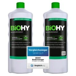 BiOHY Bodenreiniger (3x1l Flasche) | Konzentrat Für Alle Reinigungsgeräte Und Alle Hartböden | Angenehmer Geruch Und Streifenfreie Reinigung -Bissell Shop 3afd65bd 43ca 4bac 90e8 0d543c152679 2