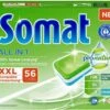 Somat All In 1 Pro Nature Spülmaschinen Tabs 56 Tabs Spülmittel Spülen Reinigung 1 Somat All In 1 Pro Nature Spülmaschinen Tabs 56 Tabs Spülmittel Spülen Reinigung -Bissell Shop 3c36b26c 25d7 49b1 bc98 8d25a16ba2db 6