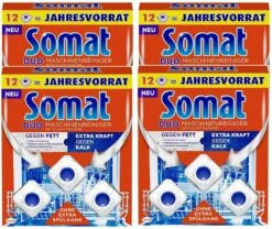 Somat Duo Maschinenreiniger Tabs Geschirrspül Reiniger 2x12 Stück Spülmittel -Bissell Shop 3c97b133 43ee 452c 9709 55fe65a02ad8 4