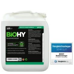 BiOHY Bodenreiniger (50x10l Kanister) | Konzentrat Für Alle Reinigungsgeräte Und Alle Hartböden | Angenehmer Geruch Und Streifenfreie Reinigung 11 BiOHY Bodenreiniger (50x10l Kanister) | Konzentrat Für Alle Reinigungsgeräte Und Alle Hartböden | Angenehmer Geruch Und Streifenfreie Reinigung -Bissell Shop 3e9896d6 4b4e 446e 92c7 68b3b6d8e423 3