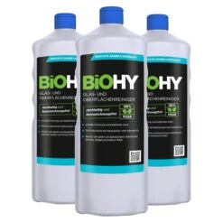 BiOHY Glas- Und Oberflächenreiniger (6x1l Flasche) | Konzentrat | Universalreiniger | Intensiv & Nachhaltig Reinigender Automatenreiniger -Bissell Shop 414be497 8080 4da5 9330 b15807c295d1 4