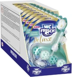 WC-Frisch DeLuxe Lovely Jasmin 50g WC Reiniger WC Duftspüler Reinigung -Bissell Shop 423bb878 4ed1 4281 9e10 0cd8f319d6f5