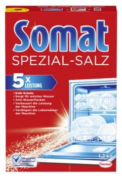 Somat Spezial-Salz Spülmaschinensalz 2x1,2kg Kalkschutz Reinigung -Bissell Shop 43a783e2 2911 4914 bf3b f6df14d3e402