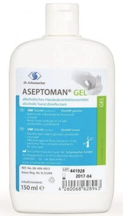 Dr. Schumacher ASEPTOMAN® MED Alkoholisches Händedesinfektionsmittel 500 Ml Flasche -Bissell Shop 44e5b443 ba1e 4494 b1ac 0ba6ee208505 2