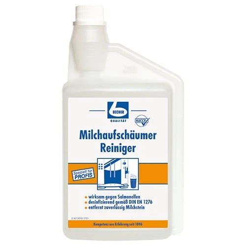Dr. Becher "Dr. Becher" Milchaufschäumer Reiniger 1 L 3 Dr. Becher "Dr. Becher" Milchaufschäumer Reiniger 1 L