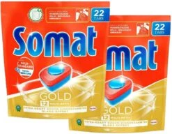 Somat 12 Gold Multiaktiv Spülmaschinentabs 22 Tabs Geschirrspültabs Reinigung -Bissell Shop 454f777d d78f 4552 b566 33e7108638ff 1