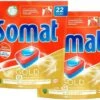Somat 12 Gold Multiaktiv Spülmaschinentabs 2x22 Tabs Geschirrspültabs Reinigung -Bissell Shop 454f777d d78f 4552 b566 33e7108638ff 2