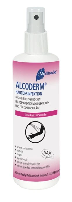 Meditrade Alcoderm® Hautdesinfektionsmittel 250ml