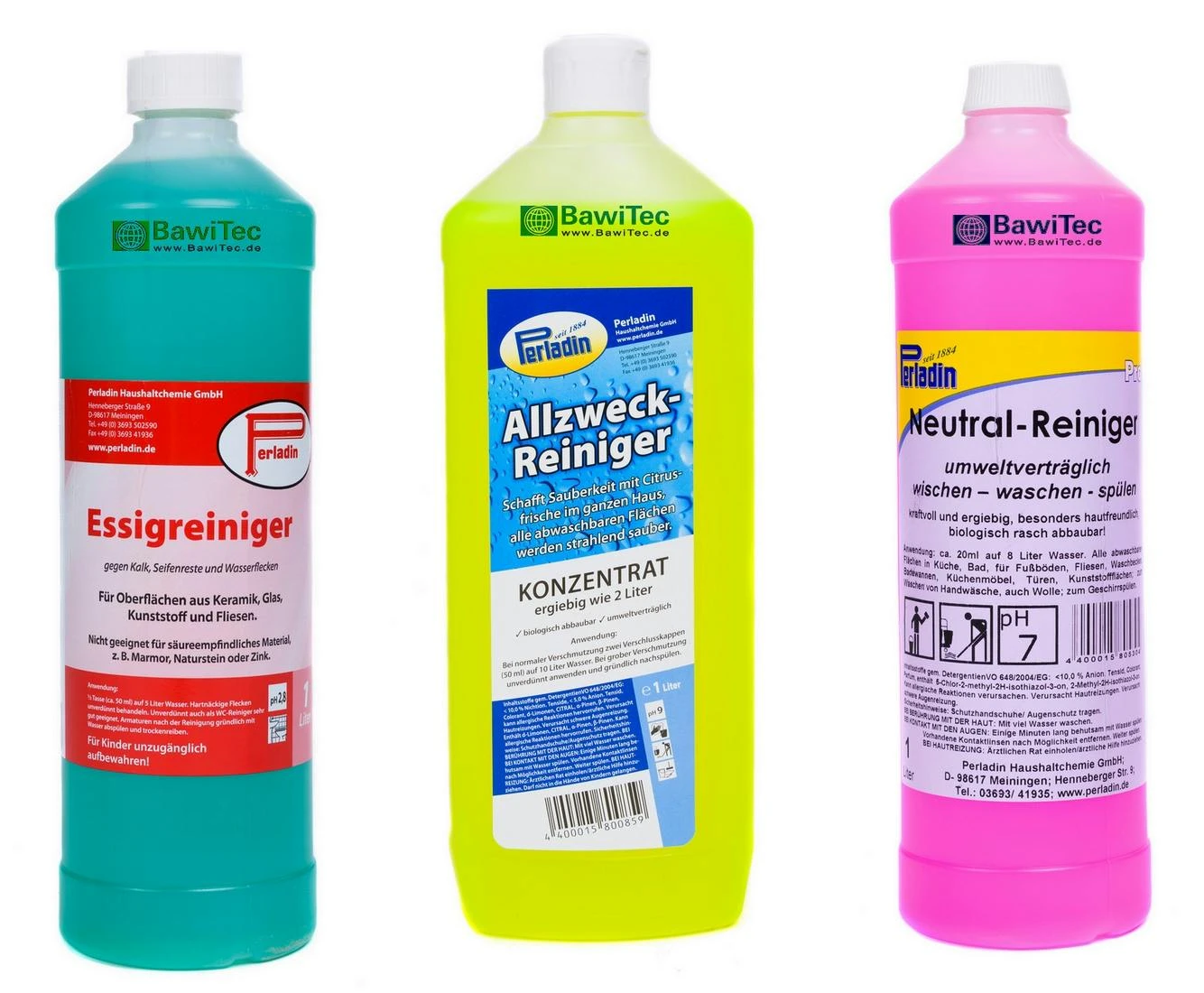 Perladin Premium Neutralreiniger 5 L Kanister Universal Reiniger 5 Liter 4 Perladin Premium Neutralreiniger 5 L Kanister Universal Reiniger 5 Liter – Bild 2