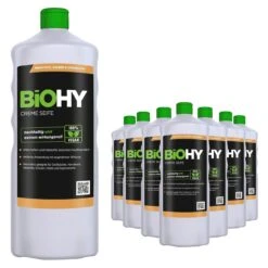 BiOHY Creme Seife (2x1l Flasche) | Hautschonende, Rückfettende Und Geruchsneutrale Handseife PHOSPHATFREI | Ohne Parfüm Und Farbstoffe -Bissell Shop 494eea37 b9b6 4df6 9819 acc589539397 1