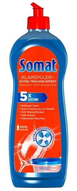Somat Klarspüler Geschirrreiniger 5x750 Ml Spülmaschinenreiniger Reinigung -Bissell Shop 495bdf92 748a 4a90 8aad 09fc1f65482d