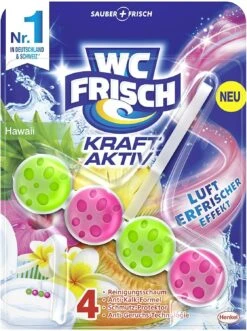 WC-Frisch Kraft Aktiv Duftspüler Urlaubsträume Hawaii 10x50g WC-Reiniger -Bissell Shop 49eb589c 904e 4514 a2d2 746d6cd72a1c 1