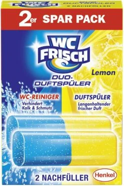 WC Frisch Duo-Duftspüler Lemon 3er Pack WC Reiniger 1x3 Stück WC-Duftstein -Bissell Shop 4a91e142 fc2d 471b a7d8 293a5f9c2366