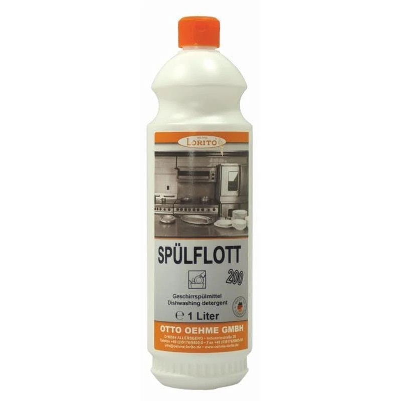 Geschirrspülmittel Spülflott 200 1 Liter 3 Geschirrspülmittel Spülflott 200 1 Liter