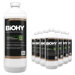 BiOHY Universal Entkalker (6x1l Flasche) | Konzentrat Für 20 Entkalkungsvorgänge Pro Flasche | Kompatibel Mit Allen Kaffeevollautomaten -Bissell Shop 4c261770 79c4 4f13 a725 b4a3facae655 5