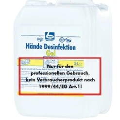 Dr. Becher "Dr. Becher" Hände Desinfektion 5 L Gel -Bissell Shop 4cdcafc1 1807 4992 990d 7b124214f499