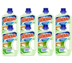 Der General Aloe Vera 8er Pack Allzweckreiniger PH-neutral 8x750 Ml Reinigen