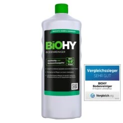 BiOHY Bodenreiniger (12x1l Flasche) | Konzentrat Für Alle Reinigungsgeräte Und Alle Hartböden | Angenehmer Geruch Und Streifenfreie Reinigung -Bissell Shop 4dd2bf5e e30f 47c5 999b 230545c0081e 3