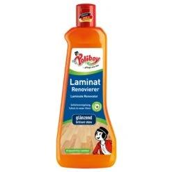 Poliboy Laminat Renovierer - Sofort Versiegelung - Lang Anhaltenden Glanz Und Schutz - 500ml - Made In Germany