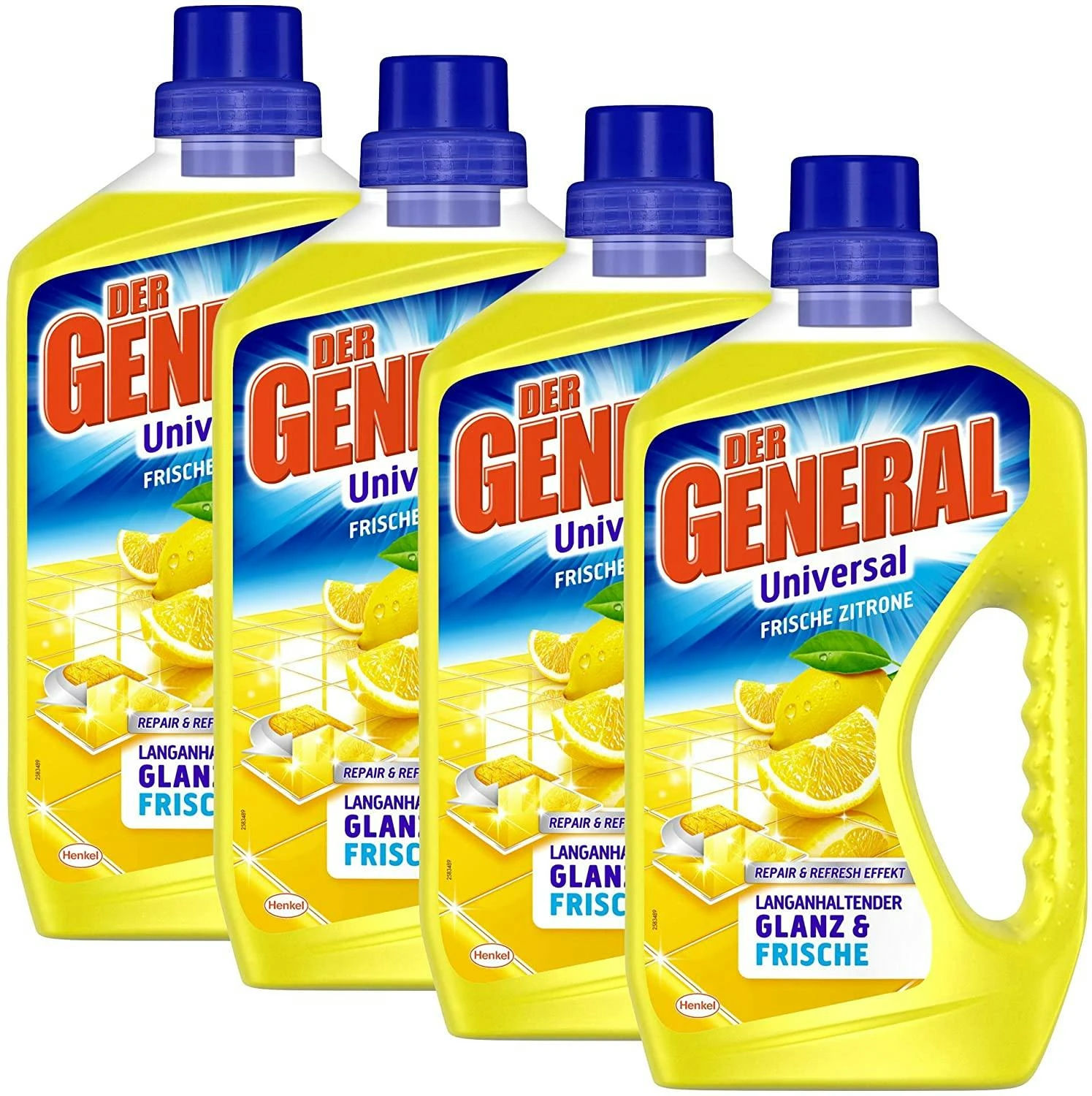 Der General Universal 4er Pack Bergfrühling Allzweckreiniger 4x750 Ml Reinigung 6 Der General Universal 4er Pack Bergfrühling Allzweckreiniger 4x750 Ml Reinigung – Bild 4