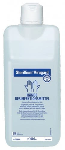Bode Sterillium Virugard Händedesinfektion, RKI, 100 Ml 5 Bode Sterillium Virugard Händedesinfektion, RKI, 100 Ml – Bild 3