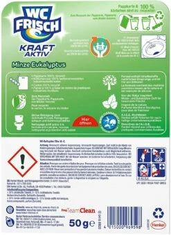 WC Frisch Kraft-Aktiv Pro Nature Minze WC-Reiniger 1 Stück Badreiniger -Bissell Shop 516fe3d1 acc9 4a7c 848e 8593da1186d3