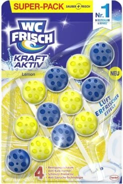 WC-Frisch Kraft Aktiv Ausprobier-Set Duftspüler 4 Düfte 4x1 Stück WC Reiniger -Bissell Shop 5195fc00 f15d 4795 b69f 3a11b58af5d7 4