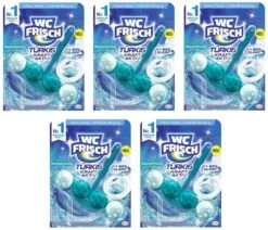 WC FRISCH Kraft Aktiv Türkisspüler Meeresfrische 3x50g WC-Reiniger Reinigung -Bissell Shop 51ff6d07 0efa 4fea a062 c2be7f9614cb 1