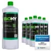 BiOHY Bodenreiniger (6x1l Flasche) | Konzentrat Für Alle Reinigungsgeräte Und Alle Hartböden | Angenehmer Geruch Und Streifenfreie Reinigung -Bissell Shop 52baba4b 28e0 4efd 8ab0 9dd228fb94e3 1