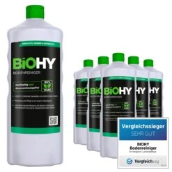 BiOHY Bodenreiniger (50x10l Kanister) | Konzentrat Für Alle Reinigungsgeräte Und Alle Hartböden | Angenehmer Geruch Und Streifenfreie Reinigung 13 BiOHY Bodenreiniger (50x10l Kanister) | Konzentrat Für Alle Reinigungsgeräte Und Alle Hartböden | Angenehmer Geruch Und Streifenfreie Reinigung -Bissell Shop 52baba4b 28e0 4efd 8ab0 9dd228fb94e3 7