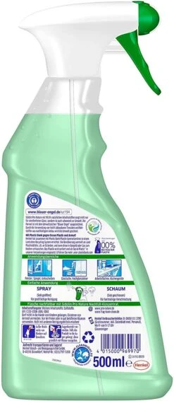Sidolin Pro Nature Glasreiniger Sprühflasche 500ml Putzmittel Reiniger Reinigen -Bissell Shop 53627d64 0506 41c4 97c8 4f9b9ae3047c