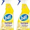 Biff Bad Total Zitrus Badreiniger Bad Reiniger Badezimmer 2x750 Ml Sprühflasche -Bissell Shop 55fc464e cf11 4f75 8a90 ddeb0c13332b