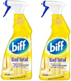 Biff Pro Nature Badreiniger Bad Badezimmer Sprühflasche 4x750 Ml Reniger Pack -Bissell Shop 55fc464e cf11 4f75 8a90 ddeb0c13332b 6