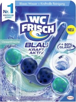 WC FRISCH Kraft Aktiv Blauspüler Chlor 50g WC Reiniger Toilettenreiniger 13 WC FRISCH Kraft Aktiv Blauspüler Chlor 50g WC Reiniger Toilettenreiniger -Bissell Shop 5676c594 022b 4946 a471 135f490c6666 1